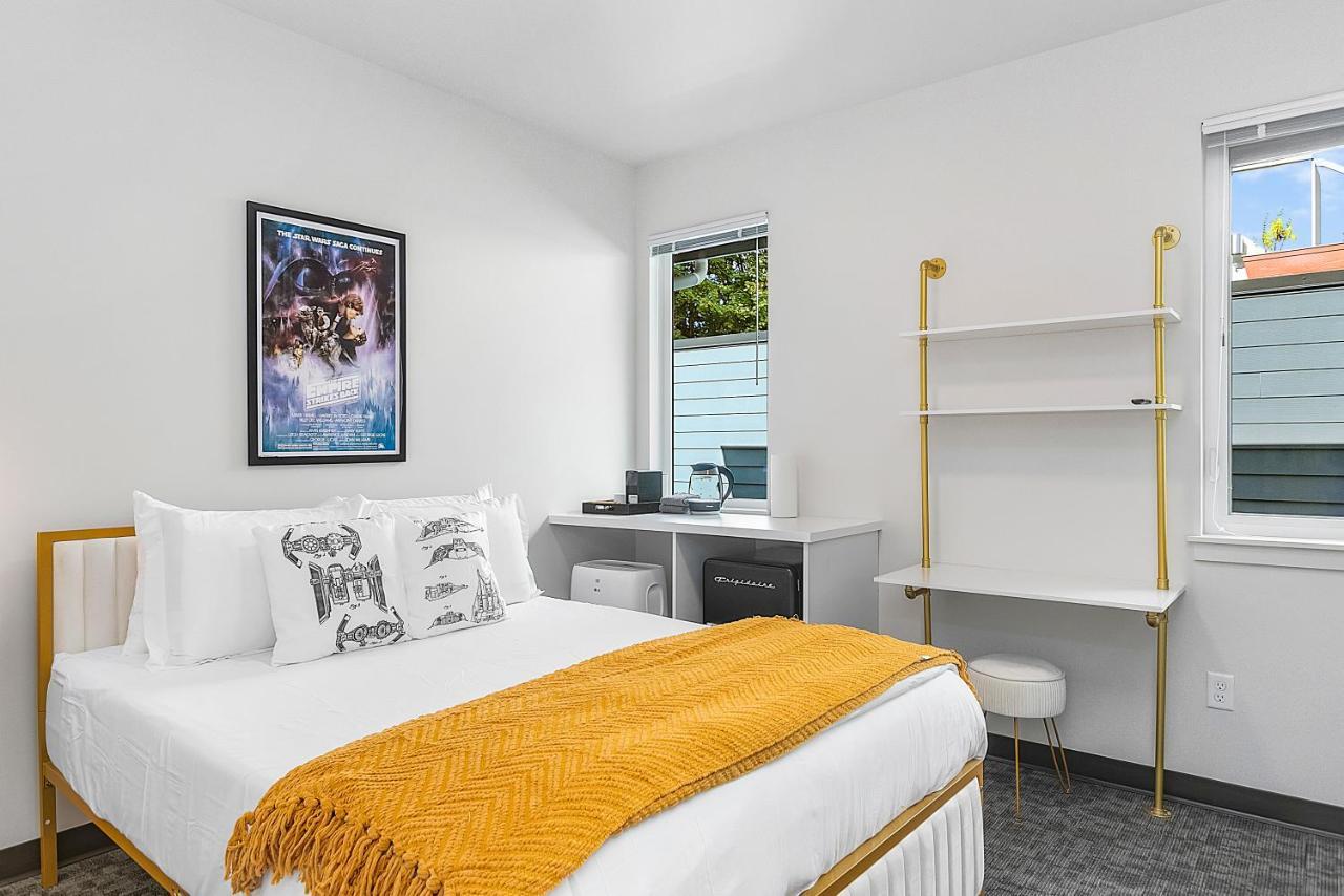 Leia'S Rebel Princess Suite Seattle Ngoại thất bức ảnh